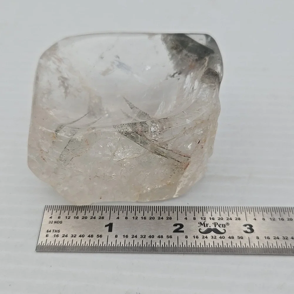 Carved and Polished!‎  Crystal Ring Dish or Small Bowl 270 Grams